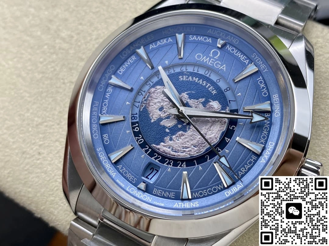 VS Factory Omega Seamaster 220.10.43.22.03.002 1:1 Best Edition Replica Watch